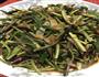 腊肉丝炒厥菜的做法图解4