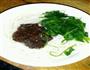 豌豆苗牛肉炸酱面的做法图解7