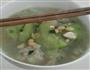 黄瓜肉丸子汤的做法图解1