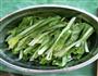 肉沫小白菜的做法图解1
