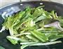 肉沫小白菜的做法图解5