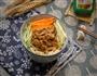 黄豆酱肉丝炸酱面的做法图解12