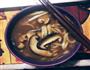 10分钟快手餐-香菇肉丝酸汤面的做法图解1