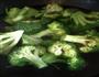 水煮西兰花 摆盘造型 大树 花的做法图解1