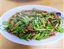 蒜苔炒肉的做法图解4