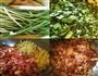 荠菜猪肉水饺的做法图解2