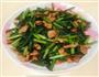 蒜苔炒肉的做法图解5