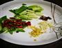 腊肉炒花菜的做法图解4