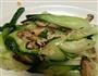 香菇青菜的做法图解1