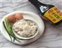 酱油炒饭的做法图解1