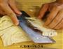 辣香白菜炒鲜虾的做法图解1