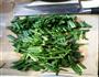 土豆片炒韭菜的做法图解1