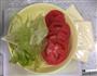 豆腐莲藕米汉堡的做法图解4