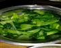 双肠青菜煲仔饭的做法图解5