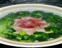 双肠青菜煲仔饭的做法图解6
