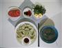 荠菜虾仁水饺的做法图解6