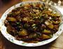 肉片烧茄子的做法图解1
