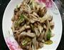 松茸炒肉的做法图解7