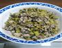 榄菜四季豆炒饭的做法图解6