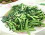 清炒茼蒿的做法图解8