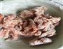福清味蚕豆、肉片滑粉汤的做法图解5