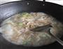 福清味蚕豆、肉片滑粉汤的做法图解8
