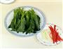白灼芥兰的做法图解1
