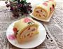 草莓奶油蛋糕卷的做法图解16