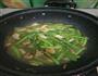 四季豆蒸面条的做法图解4