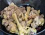 小鸡炖蘑菇的做法图解5