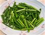 蒜苔肉丝的做法图解1
