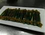 蒜蓉粉丝蒸秋葵的做法图解4