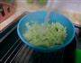 松花菜炒五花肉的做法图解3