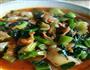 肉片青菜炒年糕的做法图解3