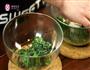 荠菜春卷的做法图解2
