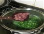 菜心瘦肉粥的做法图解8