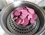 紫薯发糕的做法步骤2