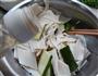 香辣黄瓜 拌芋头粉的做法图解5