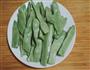 排骨土豆炖豆角的做法图解1