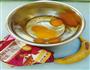 香蕉松饼和燕麦花生露的做法图解1