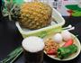酸酸甜甜，菠萝饭的做法图解1
