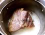 腊肉炒花菜的做法图解2