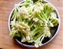 腊肉炒花菜的做法图解3