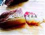 腊肉炒花菜的做法图解4