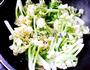 腊肉炒花菜的做法图解9