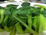 菜心与肉的做法图解1