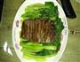 菜心与肉的做法图解3
