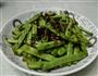 干煸蒜蓉四季豆的做法图解8