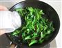 腊肉炒白菜苔的做法图解5