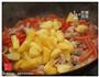 酸酸甜甜的菠萝炒鸡肉的做法图解8